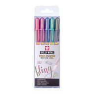 Sakura Metallic Gelly Roll Gold Shadow Set 5
