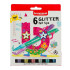 Bruynzeel Glitter Felt Tips| Set 6
