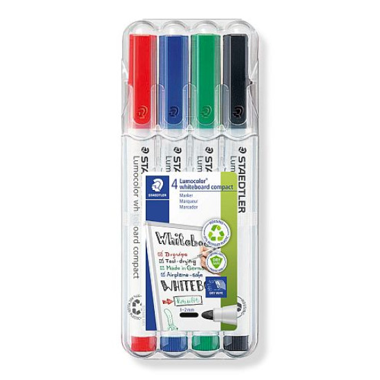 Staedtler Lumocolor Whiteboard Compact Marker 