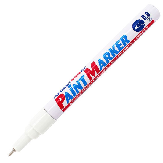 Artline 444XF Paint Pen, Extra Fine 0.8mm