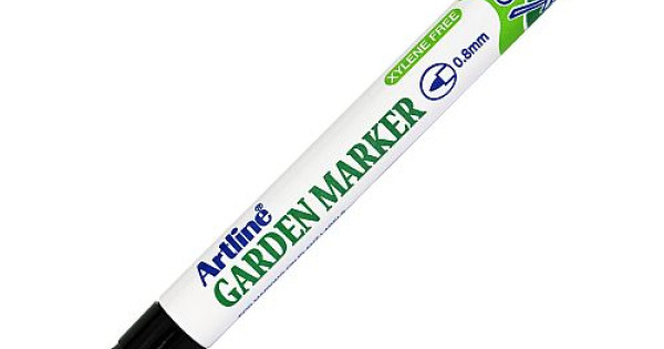Artline Garden Permanent Marker Pen, EK-780, Marking Plant Labels, 0.8mm  Nib