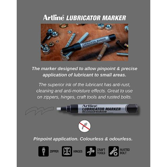 Artline Lubricator Marker