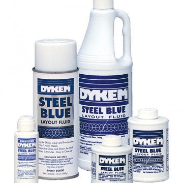 Dykem Steel Blue & Steel Red