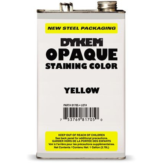 Dykem Opaque Staining Fluid - 3.87LTR Can 