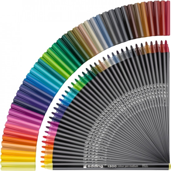 Edding 1300 Colour Pens, Medium