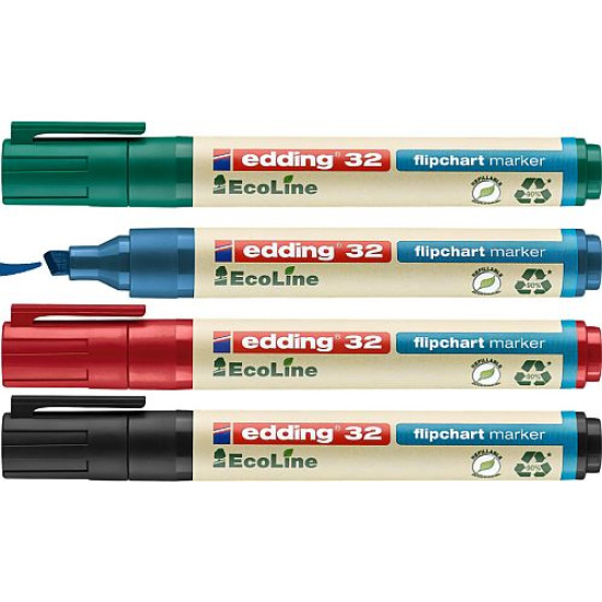 Edding 32 EcoLine Flipchart Markers
