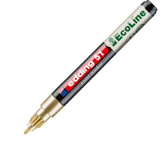 Edding 51 Ecoline Water Based Paint Marker 