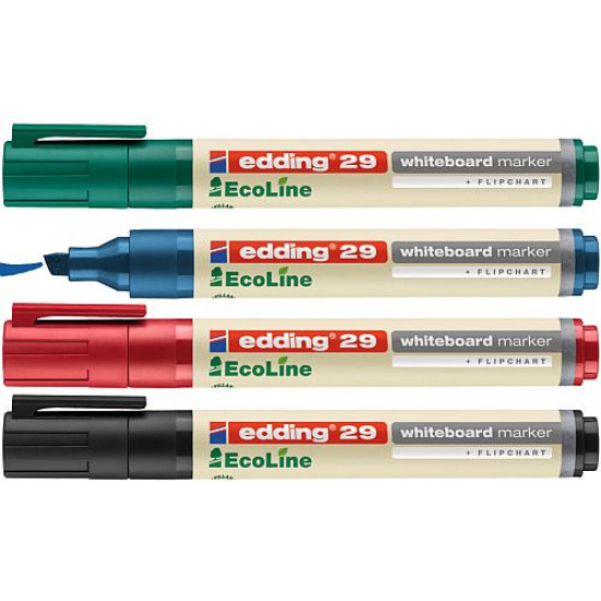 Edding 29 EcoLine Whiteboard Markers