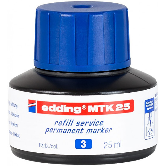 Edding MTK25 Refill Ink, Permanent