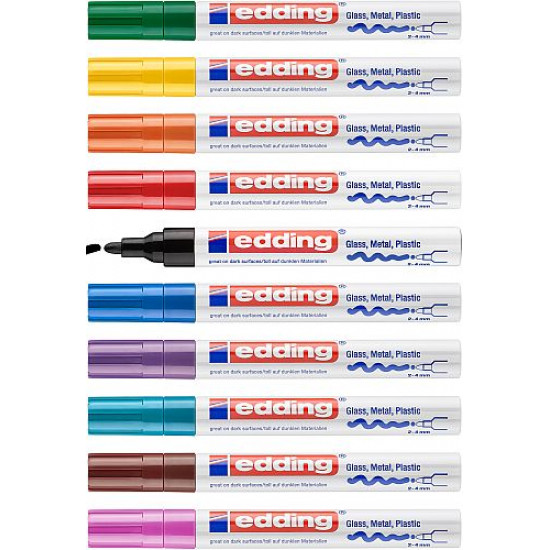 Edding 750 Medium Paint Pens