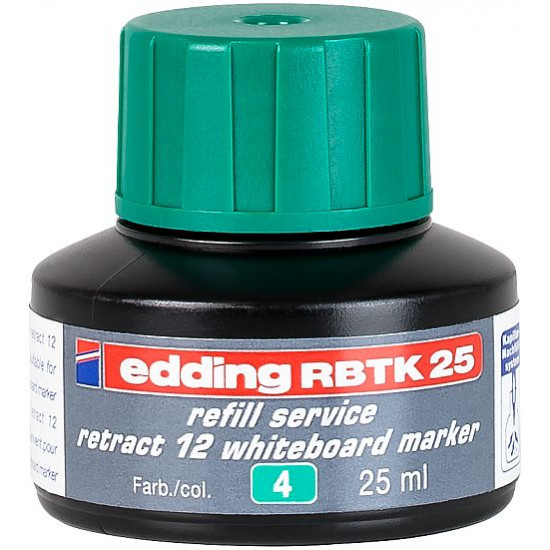 Edding RBTK25 Refill Ink for Retract 12, 25ml