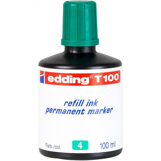 Edding T100 Refill Ink, Permanent