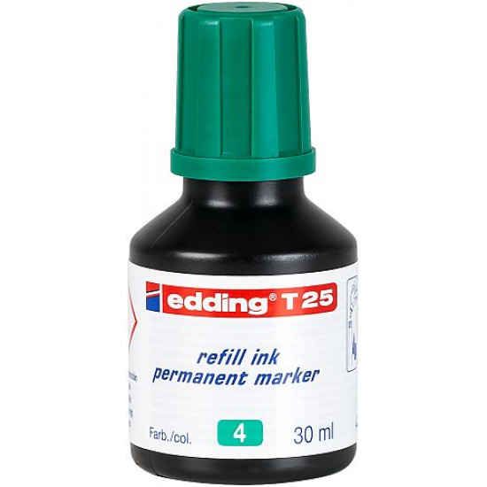 Edding T25 Refill, Permanent Ink