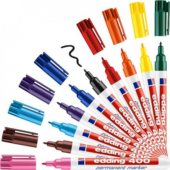 Edding 400 Fine Marker Pens