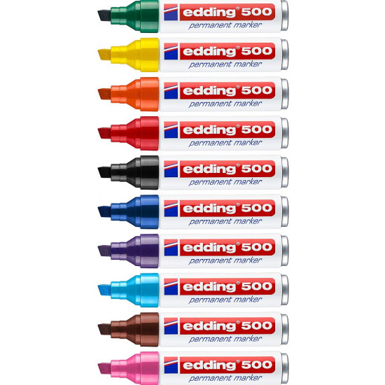 Edding 500 Marker Pens