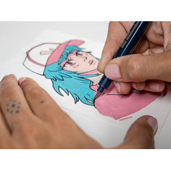 Edding Acrylic, Ultimate Creative Manga Set