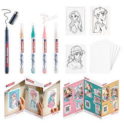 Edding Acrylic, Ultimate Creative Manga Set