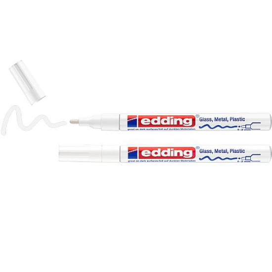 Edding 751 Glossy Paint Marker Set 