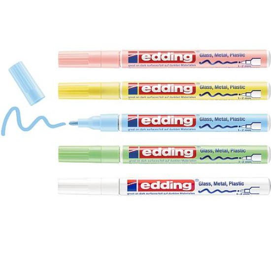 Edding 751 Glossy Paint Marker Set 