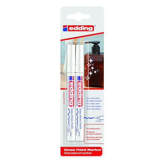 Edding 751 Glossy Paint Marker Set 