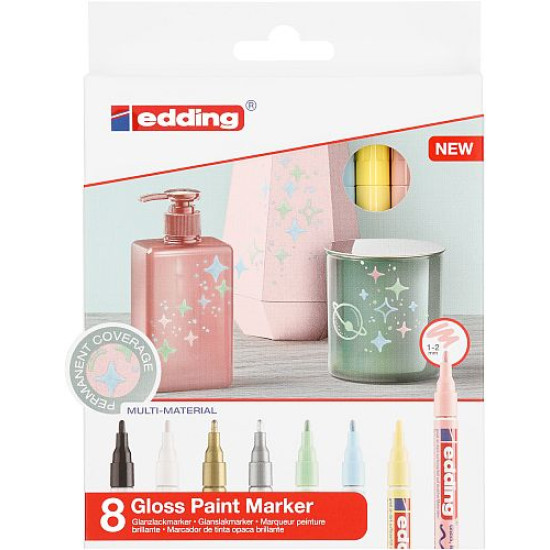 Edding 751 Glossy Paint Marker Set 
