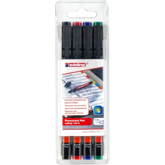 Edding 140S Super-Fine Pens