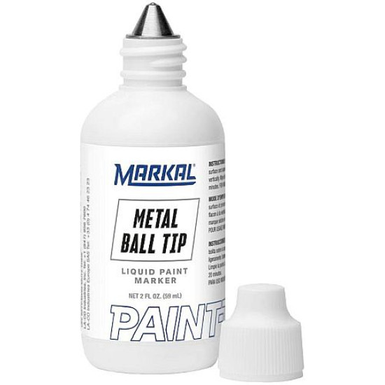 Markal Paint-Riter Metal Ball Tip Liquid Paint Markers