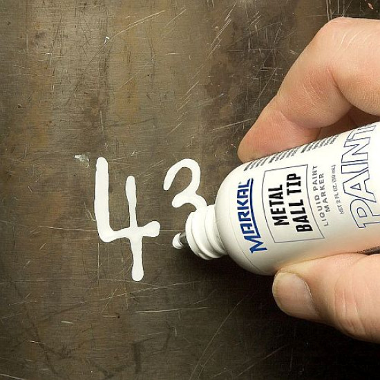 Markal Paint-Riter Metal Ball Tip Liquid Paint Markers