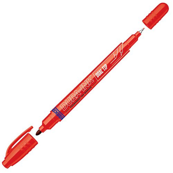 Markal Dura-Ink Dual Tip, Permanent Marker