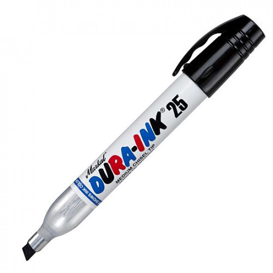 Markal Dura-Ink 25 Chisel Tip Marker Pen