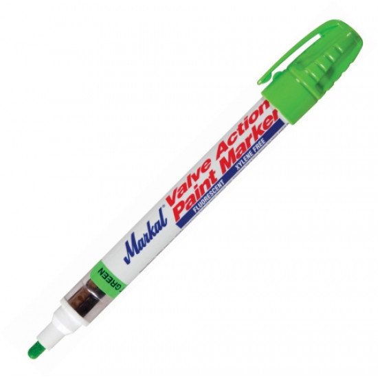 Markal Fluorescent Valve Action Paint Pens