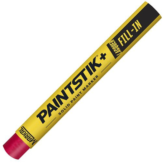 Markal Paintstik+ Lacquer Fill-In Solid Paint Marker