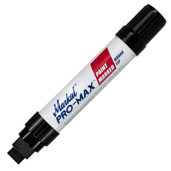Markal Pro-Max Broad Tip Paint Marker, Box 12