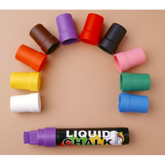 Liquid Chalk Pens - Broad 15mm Nib