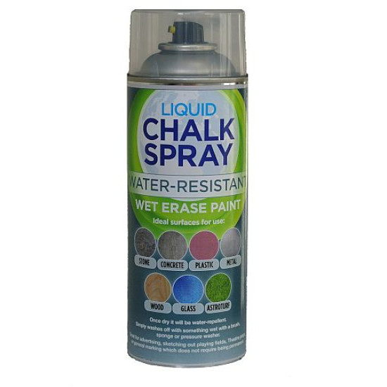 Liquid Chalk Spray Aerosol