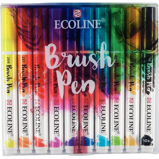 Talens EcoLine Brush Pen Set