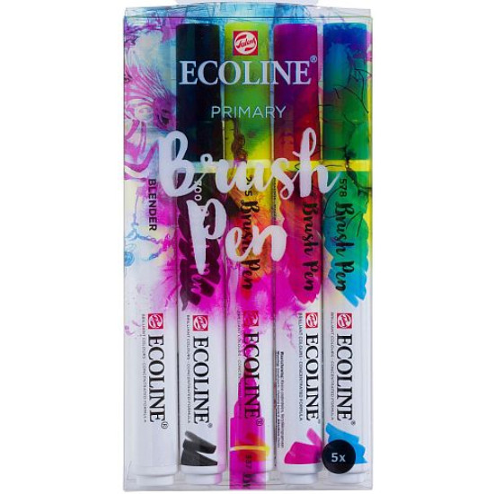 Talens EcoLine Brush Pen Set