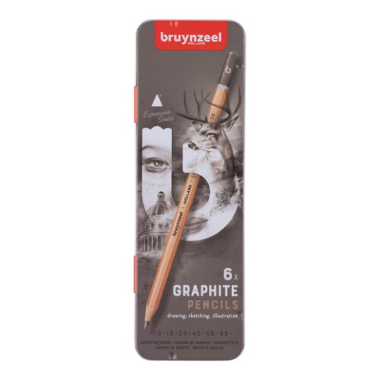 Bruynzeel Expression Graphite Pencil