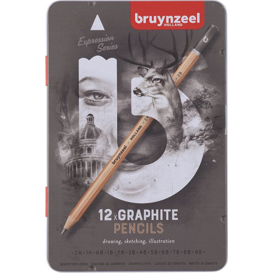 Bruynzeel Expression Graphite Pencil