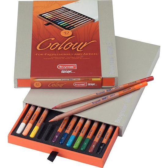 Bruynzeel Design Colour Pencils Gift Box