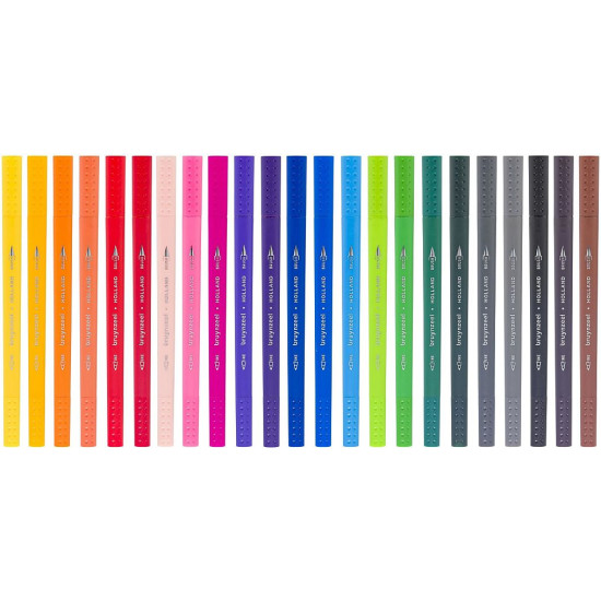 Bruynzeel FineLiner / Brush Pen Set