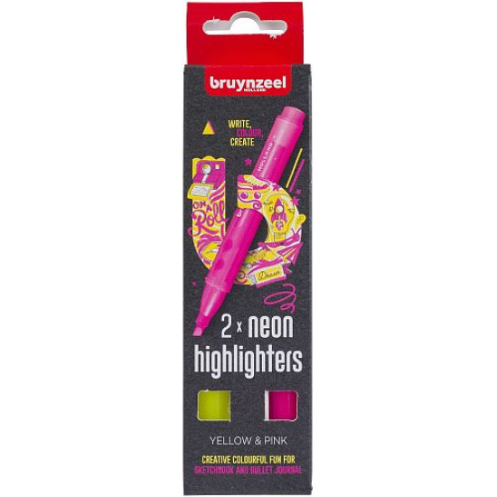 Bruynzeel Highlighter Set
