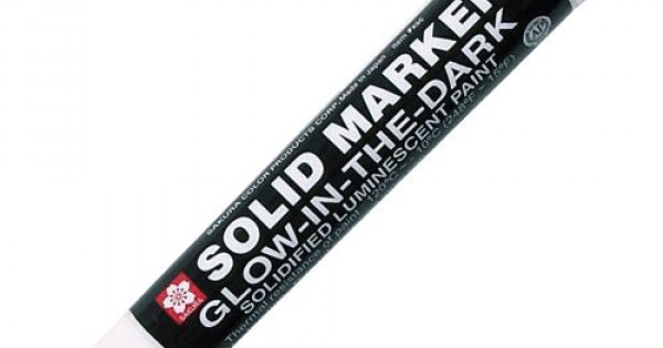 Solid Marker: Glow-In-The-Dark - 084511385320