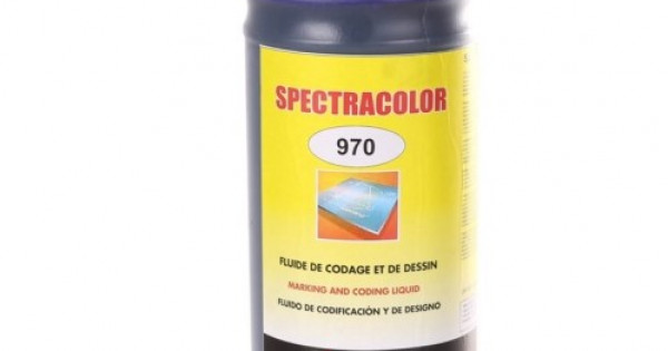 Spectramaster Blue Code Spectracolor Marking Blue Layout Fluid