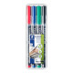 Staedtler Lumocolor Permanent 317 Medium Tip Pens 