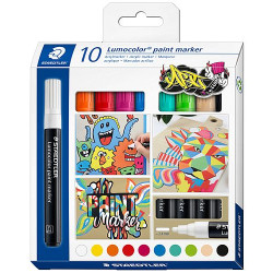Staedtler Lumocolor Paint Marker 