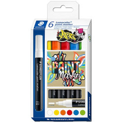Staedtler Lumocolor Paint Marker 