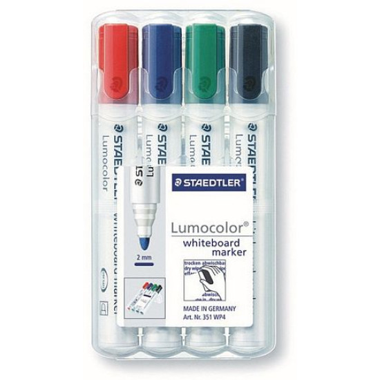 Staedtler Lumocolor Whiteboard Bullet Tip Marker 