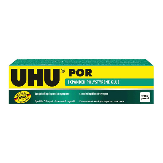UHU POR Expanded Polystyrene Glue 50ml - 063176