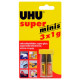 UHU Super Glue Mini, 3 x 1g
